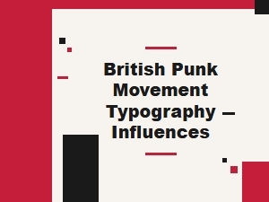 British Punk's Iconographic Display Lettering